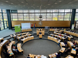 Sozialgipfel, Thüringer Landtag Erfurt 