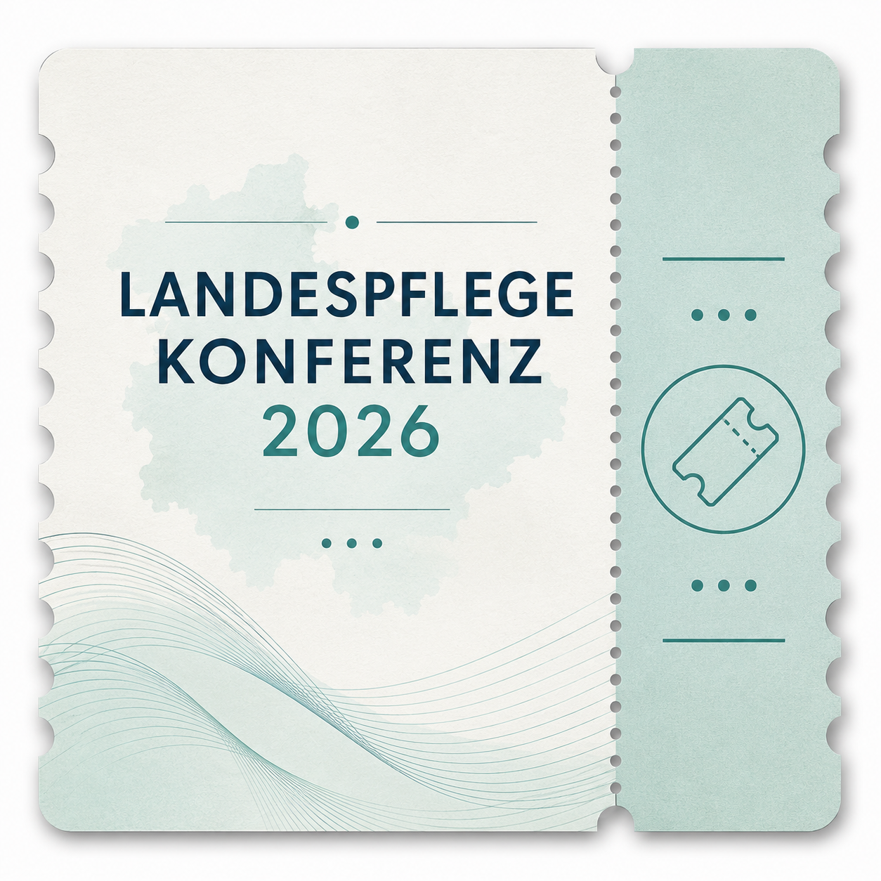 Ticket Landespflegekonferenz 2026